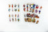 Arcknight Flat Plastic Miniatures - Mankind Set - 62 2D Minis